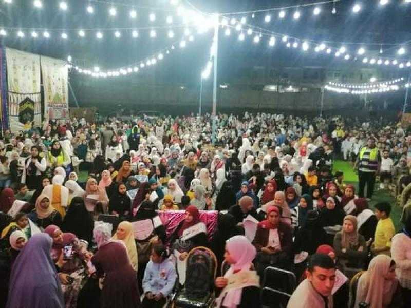 بالصور ابن المصرية للاتصالات ينظم أكبر حفل لحفظة القرأن الكريم في شمال الجيزة